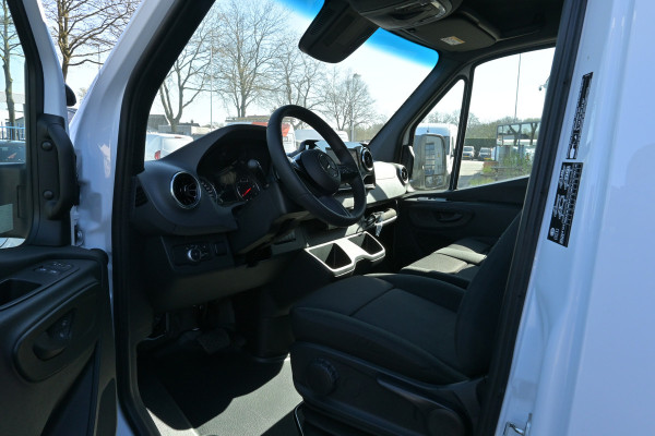 Mercedes-Benz Sprinter 517 CDI pro Schuifzeilen, vraag naar de mogelijkheden