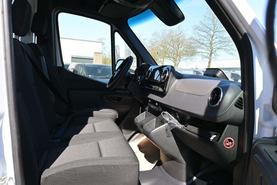 Mercedes-Benz Sprinter 517 CDI pro Schuifzeilen, vraag naar de mogelijkheden