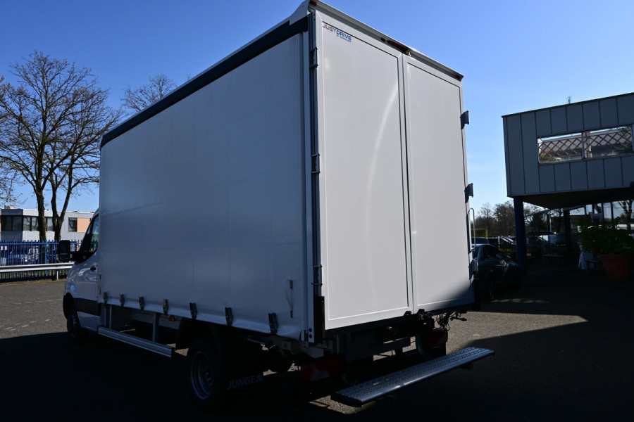 Mercedes-Benz Sprinter 517 CDI pro Schuifzeilen, vraag naar de mogelijkheden
