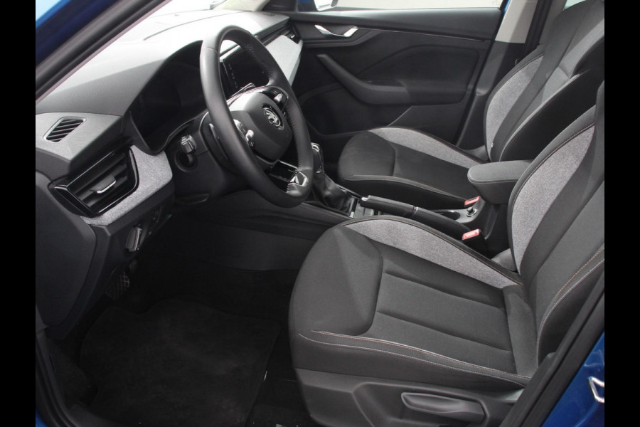 Škoda Kamiq 1.0 TSI 115pk Automaat Business Edition | Navigatie | Android Auto / Apple Carplay | Climate Control | Camera | Parkeer sensoren | Lichtmetalen Velgen | Dab | Digitale Cockpit | Keyless | Led | Cruise Control