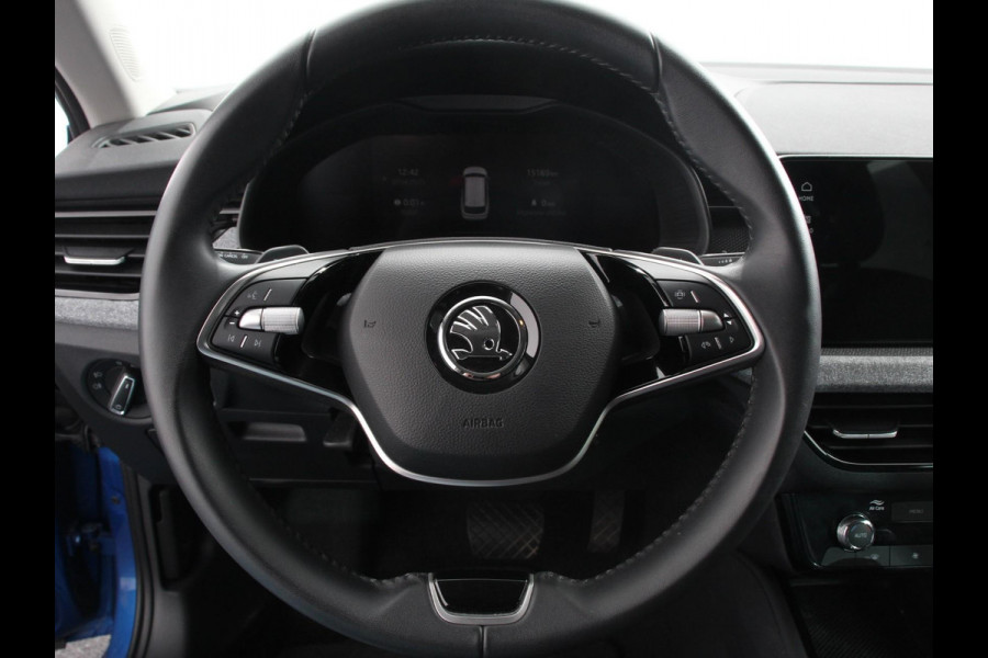 Škoda Kamiq 1.0 TSI 115pk Automaat Business Edition | Navigatie | Android Auto / Apple Carplay | Climate Control | Camera | Parkeer sensoren | Lichtmetalen Velgen | Dab | Digitale Cockpit | Keyless | Led | Cruise Control
