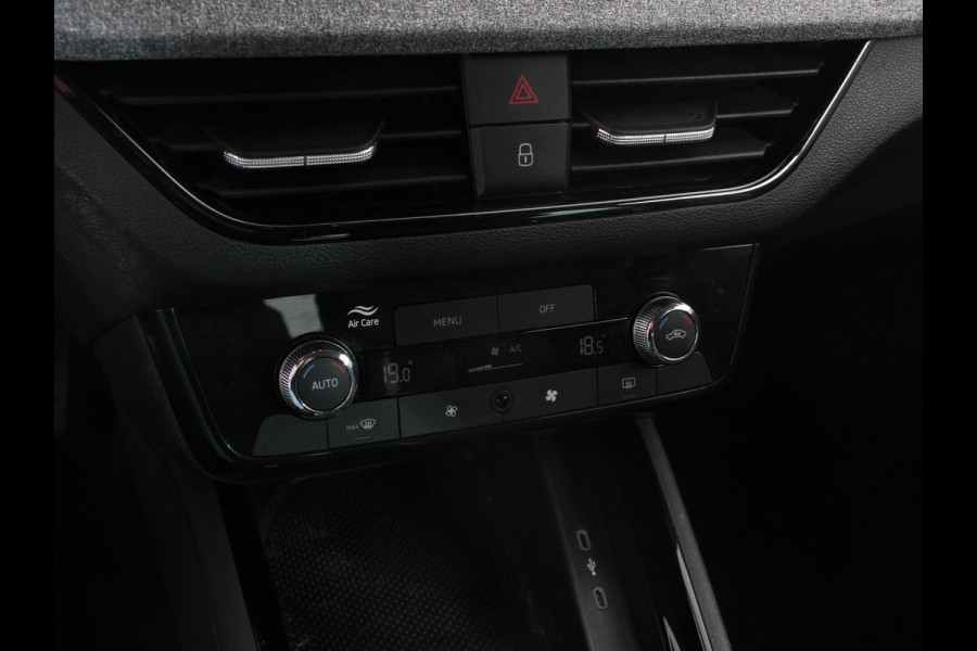 Škoda Kamiq 1.0 TSI 115pk Automaat Business Edition | Navigatie | Android Auto / Apple Carplay | Climate Control | Camera | Parkeer sensoren | Lichtmetalen Velgen | Dab | Digitale Cockpit | Keyless | Led | Cruise Control