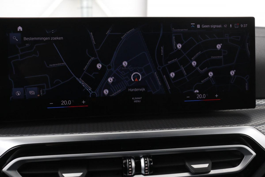 BMW 3-serie 320e M Sport | Head-Up | Stoel & stuurverwarming | Adaptive cruise | Sportstoelen | Adaptief LED | Sfeerverlichting | Camera | Carplay | Leder/Alcantara