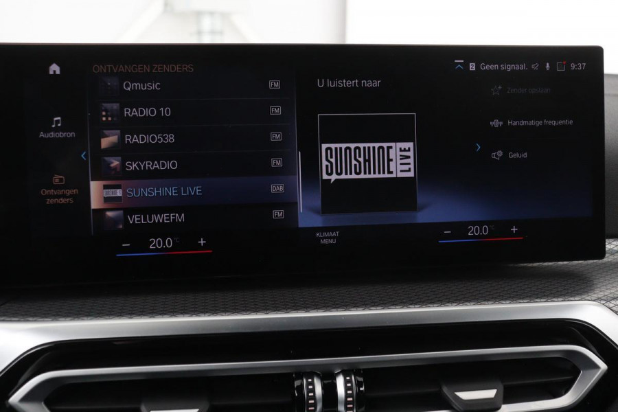 BMW 3-serie 320e M Sport | Head-Up | Stoel & stuurverwarming | Adaptive cruise | Sportstoelen | Adaptief LED | Sfeerverlichting | Camera | Carplay | Leder/Alcantara