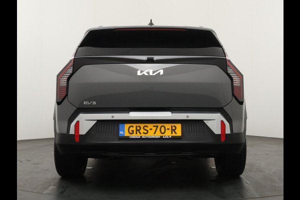 Kia EV3 Plus Advanced 81.4 kWh - Rijdende Demo - Draadloze Apple CarPlay / Android Auto - Stoel en stuurwiel verwarming - Panoramadak - Harman Kardon Audio - Dodehoek assistent - Fabrieksgarantie tot 11-2031