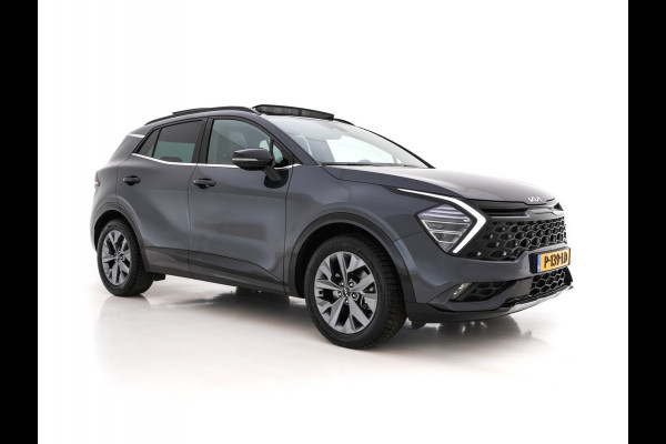 Kia Sportage 1.6 T-GDi Hybrid GT-Line Aut. *PANO | LEATHER-ALCANTARA | ADAPTIVE-CRUISE | FULL-LED | LEATHER-MICROFIBRE | SPORT-SEATS | WIDE-SCREEN-COCKPIT | BLINDSPOT | NAVI-FULLMAP | DAB+ | CAMERA | ECC | HEATED-SEATS | SHIFT-PA
