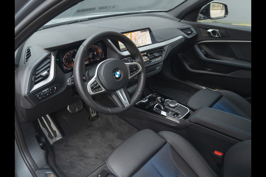 BMW 1-serie 118i M-Sport - Live Cockpit Prof - LED - Stoelverwarming