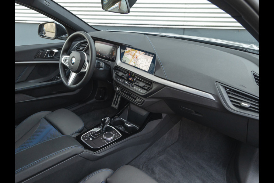 BMW 1-serie 118i M-Sport - Live Cockpit Prof - LED - Stoelverwarming