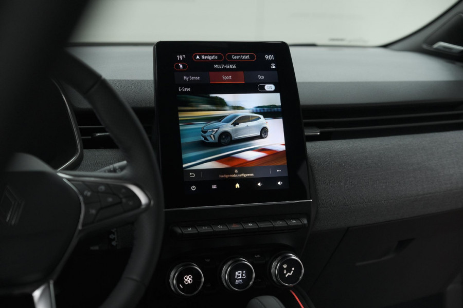 Renault Clio 1.6 E-Tech Full Hybrid 145 techno | 360 Camera | Bose Audio | Stoelverwarming | 9.3 Inch Groot Scherm