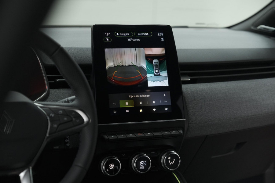 Renault Clio 1.6 E-Tech Full Hybrid 145 techno | 360 Camera | Bose Audio | Stoelverwarming | 9.3 Inch Groot Scherm