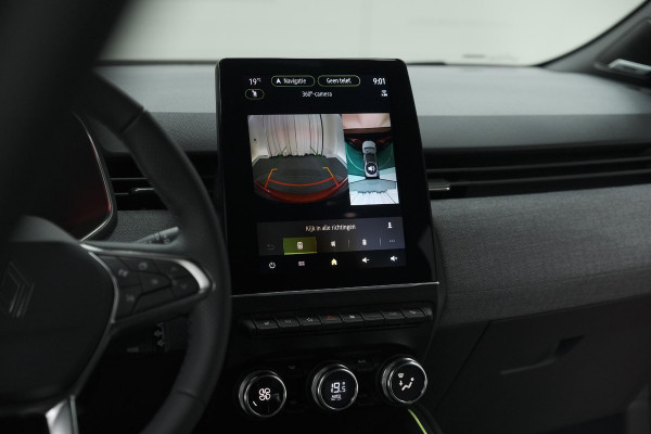 Renault Clio 1.6 E-Tech Full Hybrid 145 techno | 360 Camera | Bose Audio | Stoelverwarming | 9.3 Inch Groot Scherm