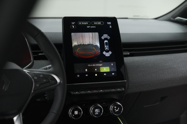 Renault Clio 1.6 E-Tech Full Hybrid 145 techno | 360 Camera | Bose Audio | Stoelverwarming | 9.3 Inch Groot Scherm