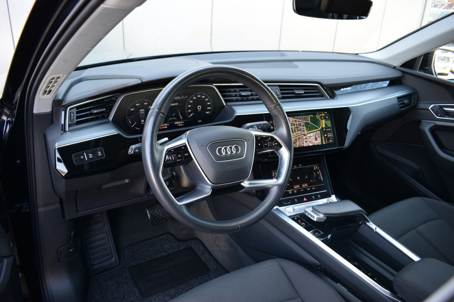 Audi e-tron Sportback 50 quattro Business edition 71 kWh | Luchtvering | Mem. Seats | Virtual | 21” LM | GT