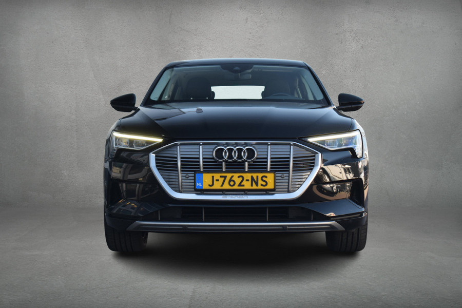 Audi e-tron Sportback 50 quattro Business edition 71 kWh | Luchtvering | Mem. Seats | Virtual | 21” LM | GT
