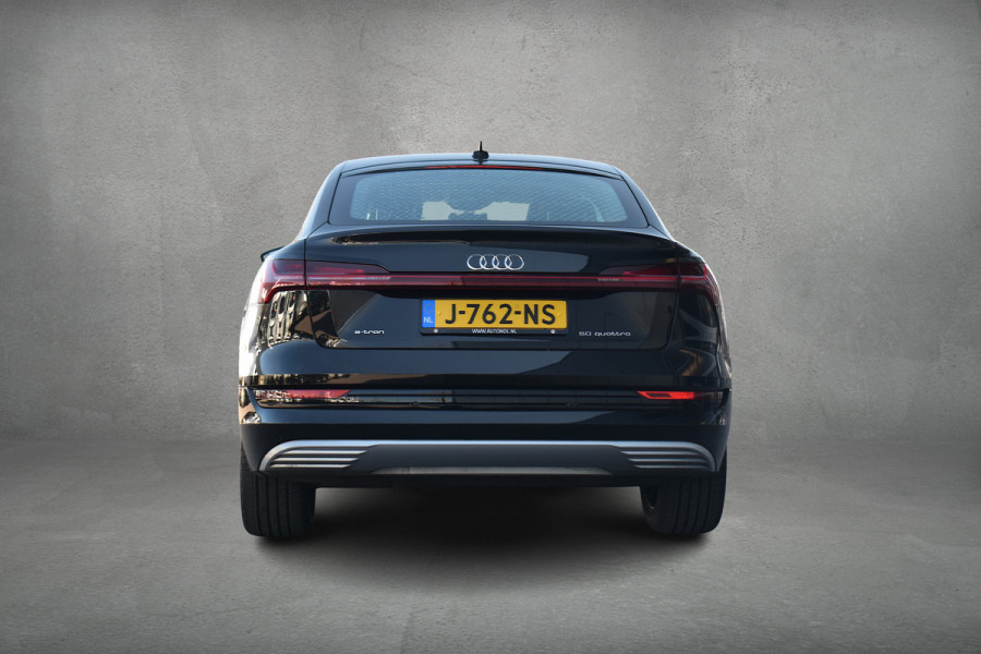 Audi e-tron Sportback 50 quattro Business edition 71 kWh | Luchtvering | Mem. Seats | Virtual | 21” LM | GT