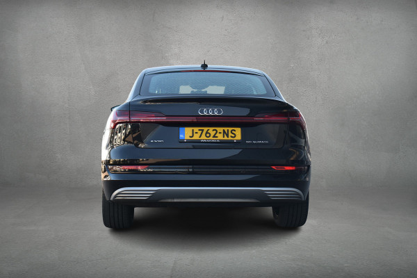 Audi e-tron Sportback 50 quattro Business edition 71 kWh | Luchtvering | Mem. Seats | Virtual | 21” LM | GT