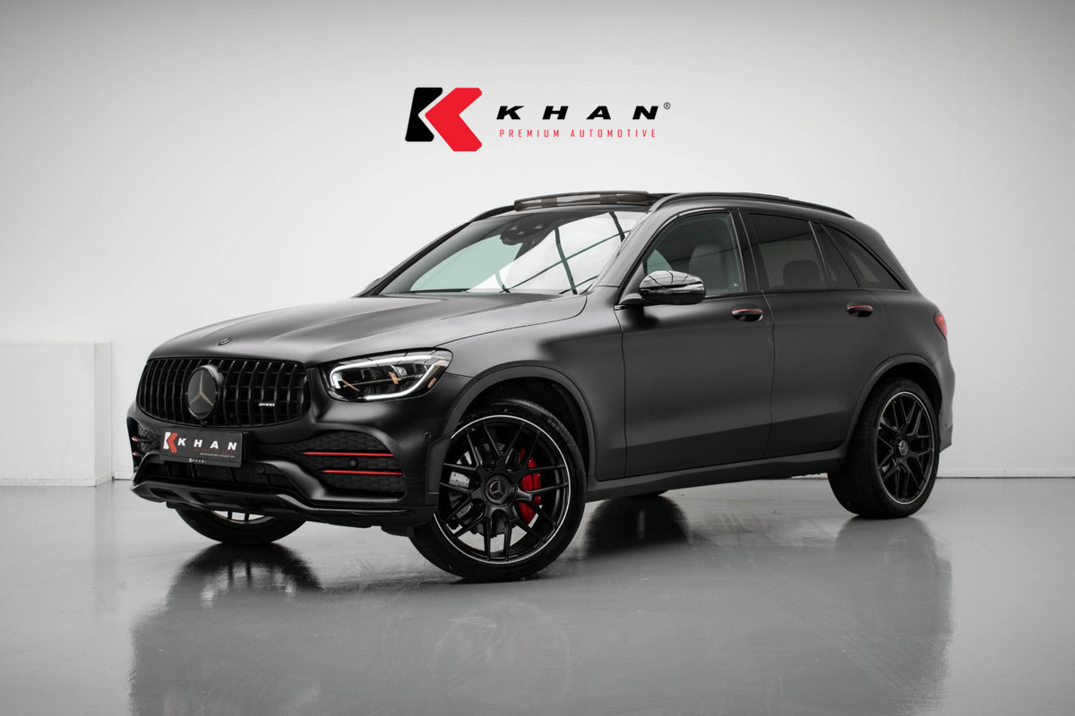 Mercedes-Benz GLC 43 AMG 4MATIC Premium |Pano|Memory|HUD|360|Trekhaak| Mercedes-Benz GLC 43 AMG 4MATIC Premium |Pano|Memory|HUD|360|Trekhaak|