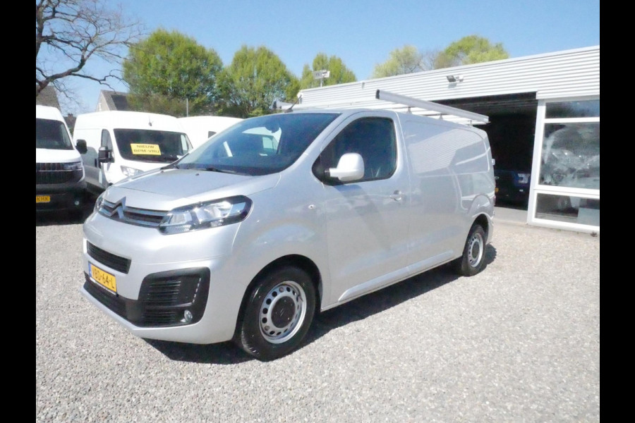 Citroën Jumpy 2.0 BlueHDI 120PK, L2, Business M S&S, Airco