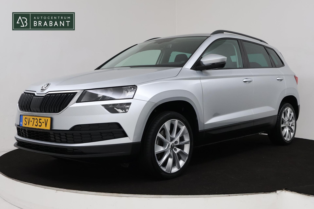 Škoda Karoq 1.0 TSI Ambition Business (CRUISE CONTROL, NAVIGATIE, PARKEERSENSOREN, STOELVERWARMING, NL-AUTO) Škoda Karoq 1.0 TSI Ambition Business (CRUISE CONTROL, NAVIGATIE, PARKEERSENSOREN, STOELVERWARMING, NL-AUTO)
