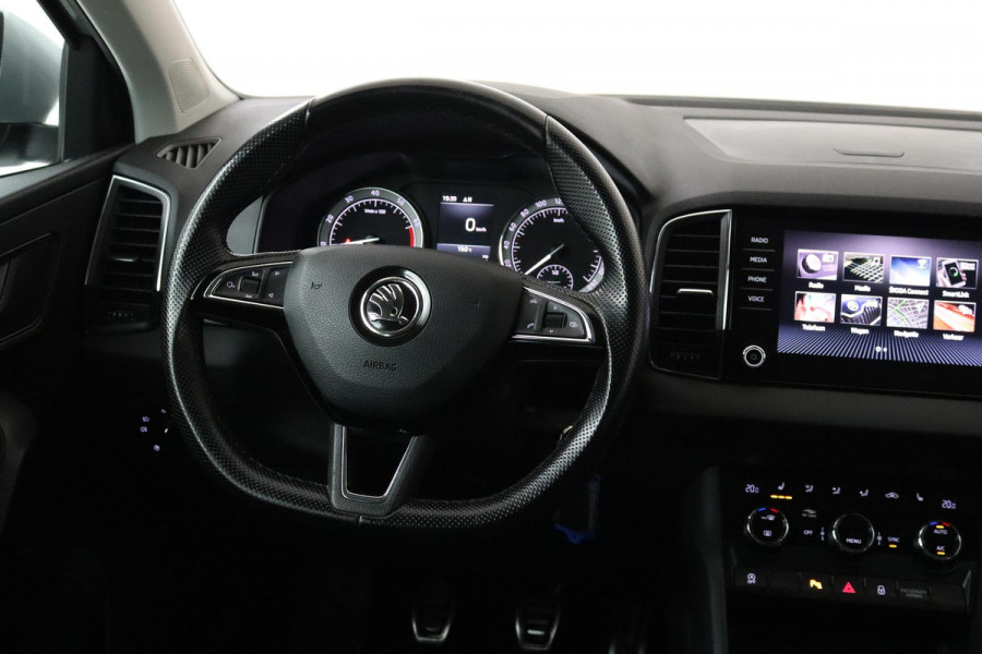 Škoda Karoq 1.0 TSI Ambition Business (CRUISE CONTROL, NAVIGATIE, PARKEERSENSOREN, STOELVERWARMING, NL-AUTO)