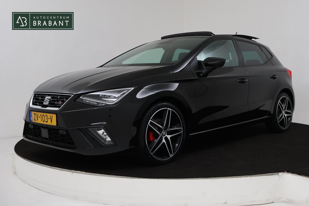 Seat Ibiza 1.0 TSI FR Business Intense (PANORAMADAK, PARKEERSENSOREN, CRUISE, NAVIGATIE, AUTOMAAT, ACHTERUITRIJCAMERA, NL-AUTO) Seat Ibiza 1.0 TSI FR Business Intense (PANORAMADAK, PARKEERSENSOREN, CRUISE, NAVIGATIE, AUTOMAAT, ACHTERUITRIJCAMERA, NL-AUTO)