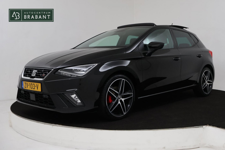 Seat Ibiza 1.0 TSI FR Business Intense (PANORAMADAK, PARKEERSENSOREN, CRUISE, NAVIGATIE, AUTOMAAT, ACHTERUITRIJCAMERA, NL-AUTO)