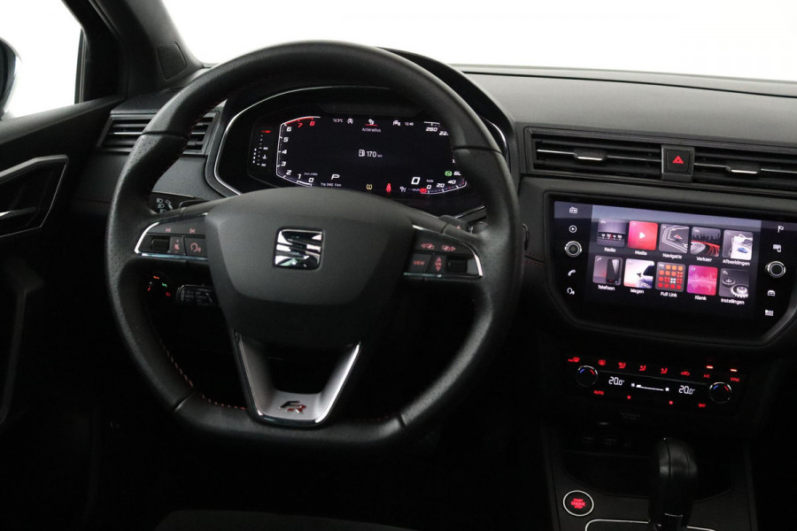Seat Ibiza 1.0 TSI FR Business Intense (PANORAMADAK, PARKEERSENSOREN, CRUISE, NAVIGATIE, AUTOMAAT, ACHTERUITRIJCAMERA, NL-AUTO)