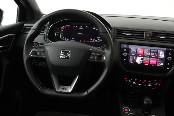 Seat Ibiza 1.0 TSI FR Business Intense (PANORAMADAK, PARKEERSENSOREN, CRUISE, NAVIGATIE, AUTOMAAT, ACHTERUITRIJCAMERA, NL-AUTO)