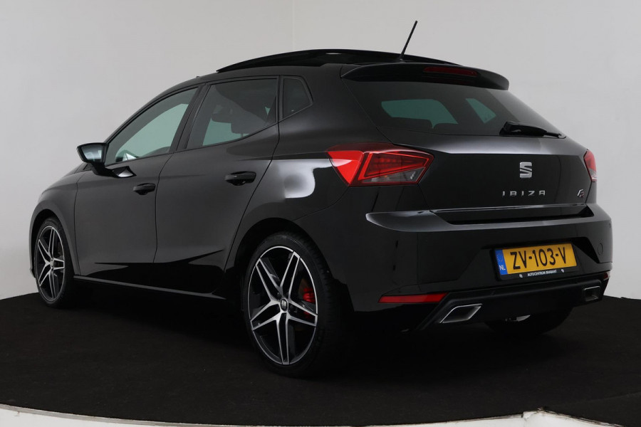 Seat Ibiza 1.0 TSI FR Business Intense (PANORAMADAK, PARKEERSENSOREN, CRUISE, NAVIGATIE, AUTOMAAT, ACHTERUITRIJCAMERA, NL-AUTO)