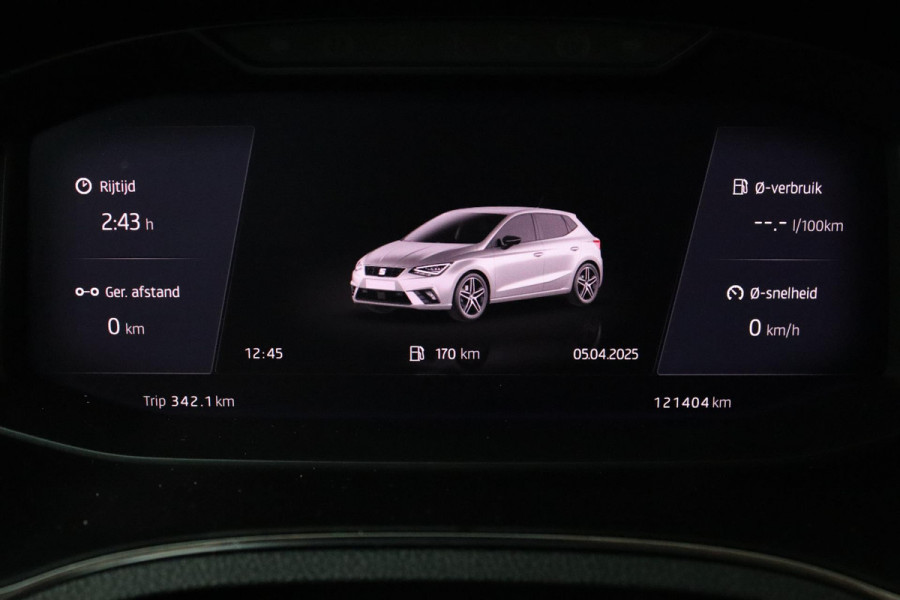 Seat Ibiza 1.0 TSI FR Business Intense (PANORAMADAK, PARKEERSENSOREN, CRUISE, NAVIGATIE, AUTOMAAT, ACHTERUITRIJCAMERA, NL-AUTO)