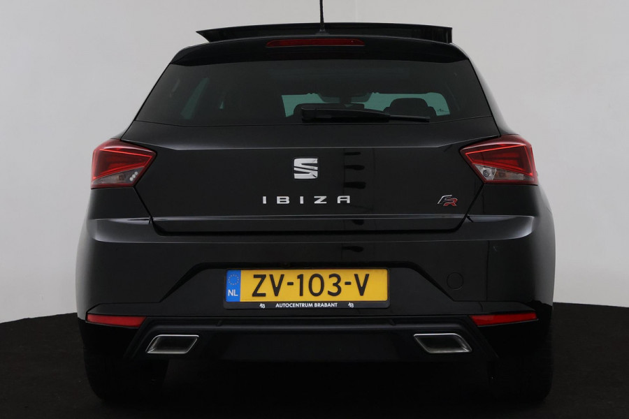 Seat Ibiza 1.0 TSI FR Business Intense (PANORAMADAK, PARKEERSENSOREN, CRUISE, NAVIGATIE, AUTOMAAT, ACHTERUITRIJCAMERA, NL-AUTO)