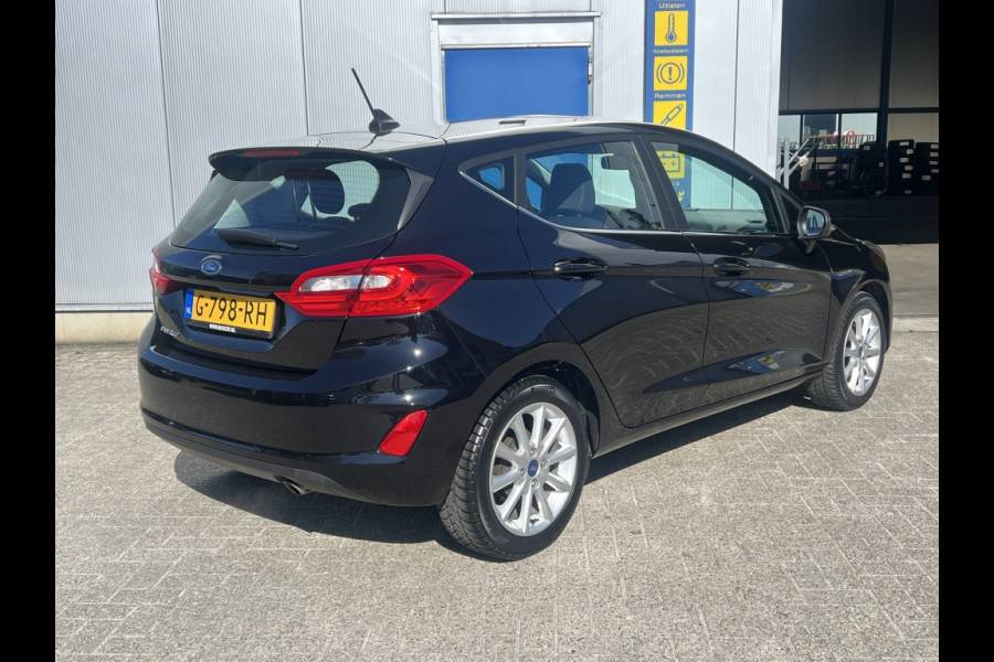 Ford Fiesta 1.0 EcoB. Titanium NAVI! CLIMA! CRUISE!