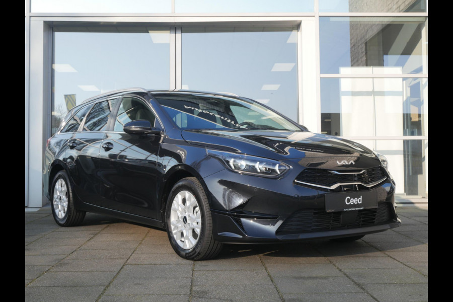 Kia Ceed Sportswagon 1.0 T-GDi DynamicPlusLine | ANWB Private Lease v/a € 439,- | Keyless | Stoel-/stuurverwarming | Priv. glass | Navi | Carplay | Clima