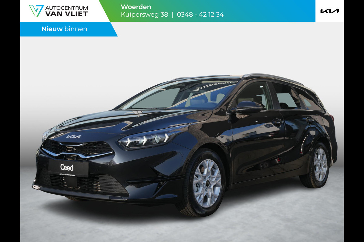 Kia Ceed Sportswagon 1.0 T-GDi DynamicPlusLine | ANWB Private Lease v/a € 439,- | Keyless | Stoel-/stuurverwarming | Priv. glass | Navi | Carplay | Clima Kia Ceed Sportswagon 1.0 T-GDi DynamicPlusLine | ANWB Private Lease v/a € 439,- | Keyless | Stoel-/stuurverwarming | Priv. glass | Navi | Carplay | Clima