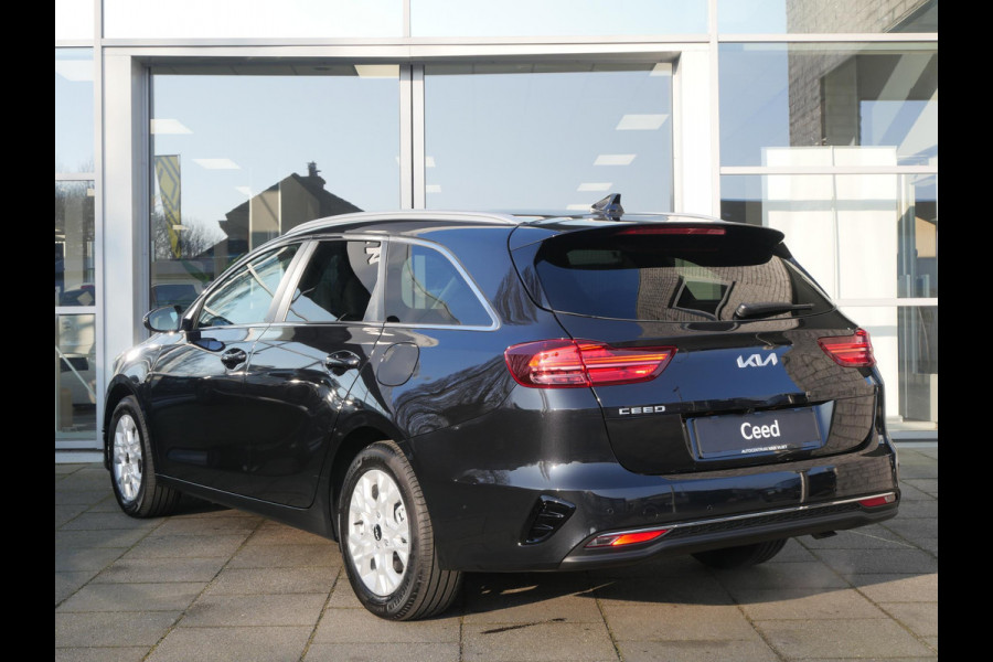 Kia Ceed Sportswagon 1.0 T-GDi DynamicPlusLine | ANWB Private Lease v/a € 439,- | Keyless | Stoel-/stuurverwarming | Priv. glass | Navi | Carplay | Clima