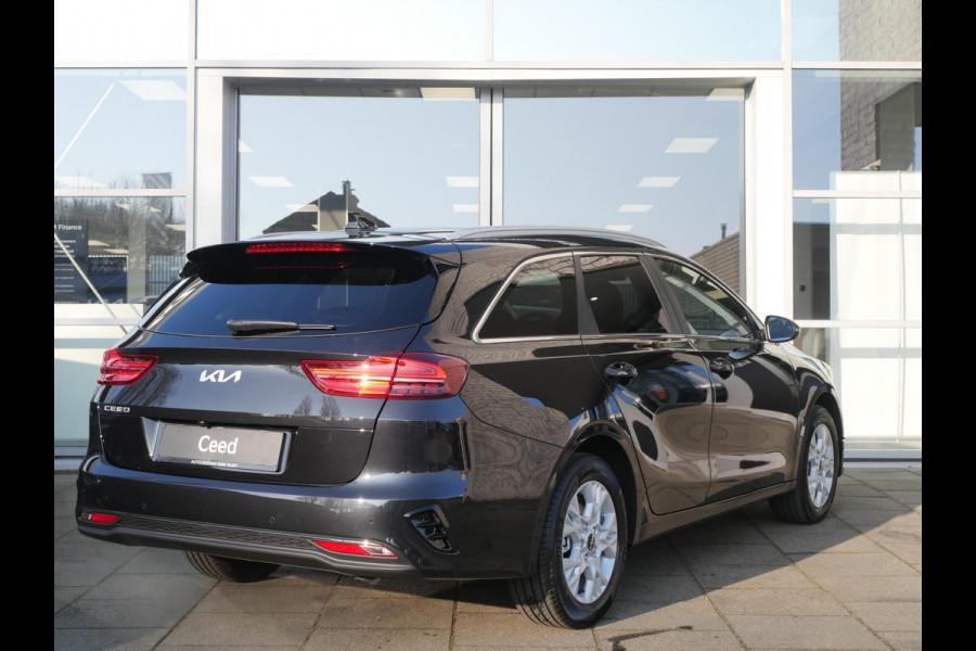 Kia Ceed Sportswagon 1.0 T-GDi DynamicPlusLine | ANWB Private Lease v/a € 439,- | Keyless | Stoel-/stuurverwarming | Priv. glass | Navi | Carplay | Clima