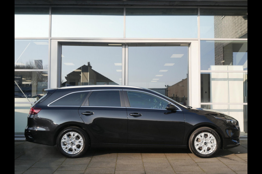 Kia Ceed Sportswagon 1.0 T-GDi DynamicPlusLine | ANWB Private Lease v/a € 439,- | Keyless | Stoel-/stuurverwarming | Priv. glass | Navi | Carplay | Clima