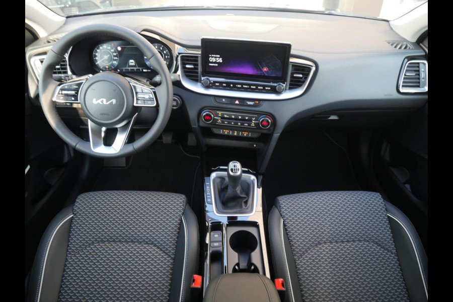 Kia Ceed Sportswagon 1.0 T-GDi DynamicPlusLine | ANWB Private Lease v/a € 439,- | Keyless | Stoel-/stuurverwarming | Priv. glass | Navi | Carplay | Clima