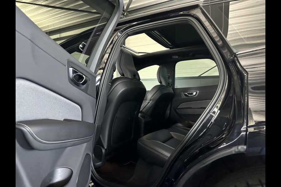 Volvo XC60 T8 391pk AWD R-Design Plus Pack | Panorama | ACC | Memory | Pilot-Assist | Sportstoelen | Camera | Keyless | Led | Zwarte Hemelbekleding | Dab | Carplay | Stuurwielverwarming | Bovag Garantie.