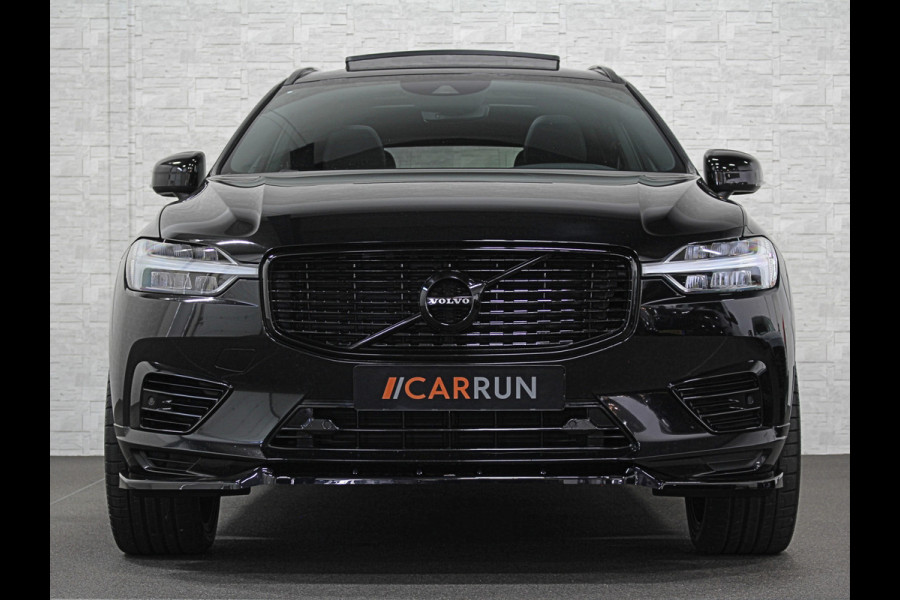 Volvo XC60 T8 391pk AWD R-Design Plus Pack | Panorama | ACC | Memory | Pilot-Assist | Sportstoelen | Camera | Keyless | Led | Zwarte Hemelbekleding | Dab | Carplay | Stuurwielverwarming | Bovag Garantie.