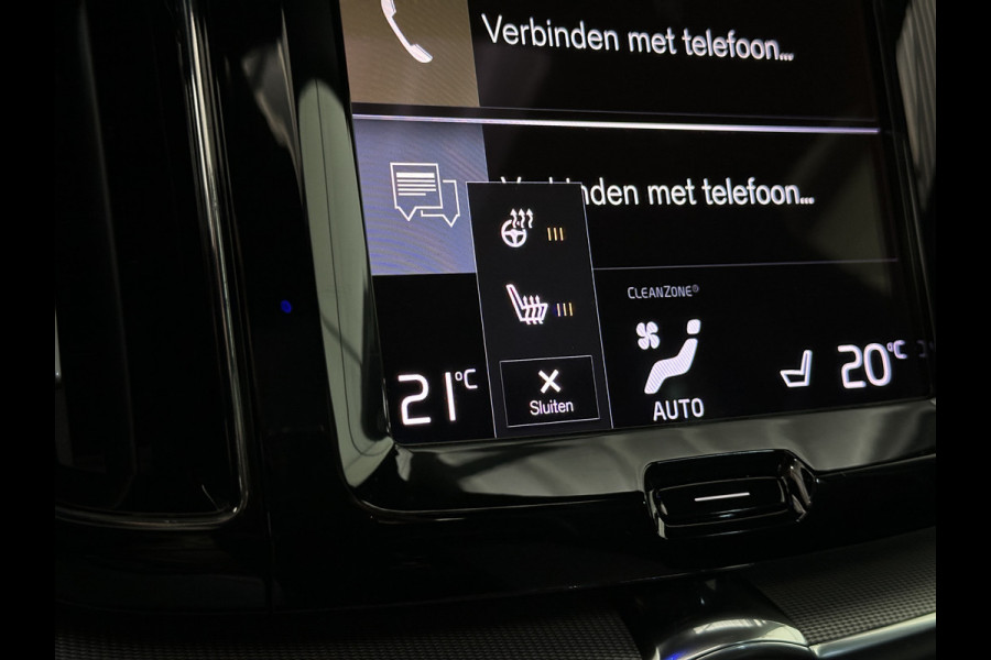 Volvo XC60 T8 391pk AWD R-Design Plus Pack | Panorama | ACC | Memory | Pilot-Assist | Sportstoelen | Camera | Keyless | Led | Zwarte Hemelbekleding | Dab | Carplay | Stuurwielverwarming | Bovag Garantie.