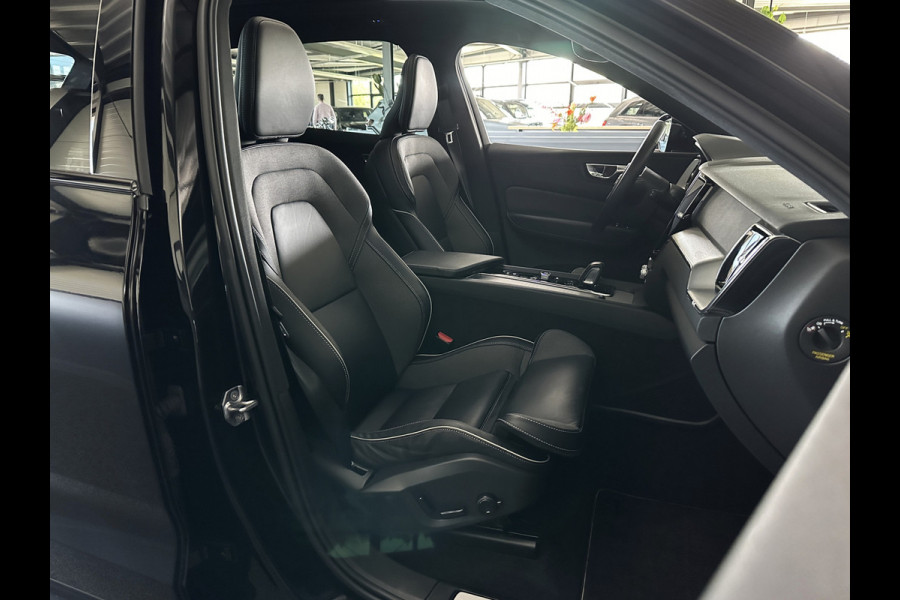 Volvo XC60 T8 391pk AWD R-Design Plus Pack | Panorama | ACC | Memory | Pilot-Assist | Sportstoelen | Camera | Keyless | Led | Zwarte Hemelbekleding | Dab | Carplay | Stuurwielverwarming | Bovag Garantie.