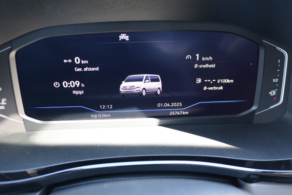 Volkswagen Transporter 2.0 TDI L2H1 204pk Bulli Automaat Trekhaak Lederen Stoelen Camera