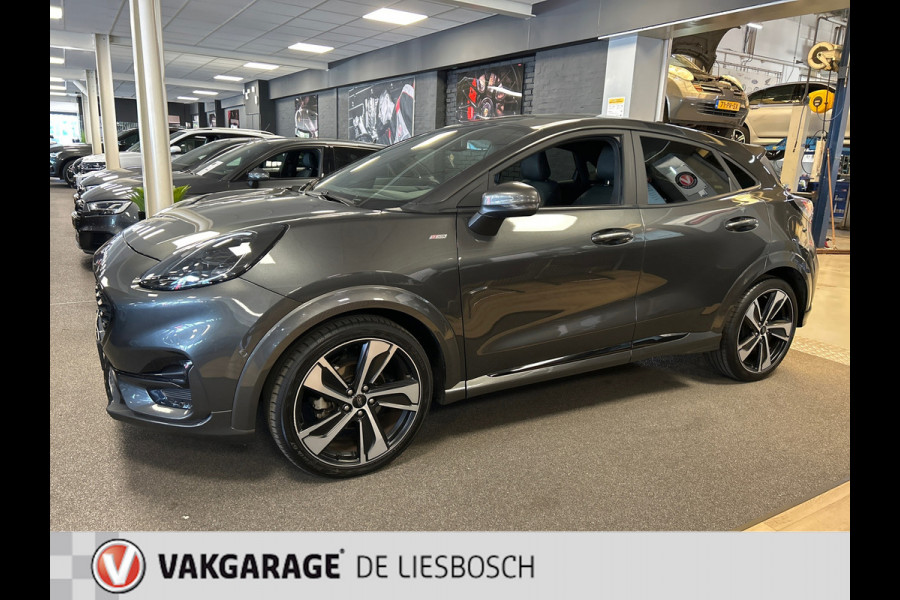 Ford Puma 1.0 EcoBoost Hybrid ST-Line X / Automaat / 19inch / B&O / camera / adaptief cruisecontrol