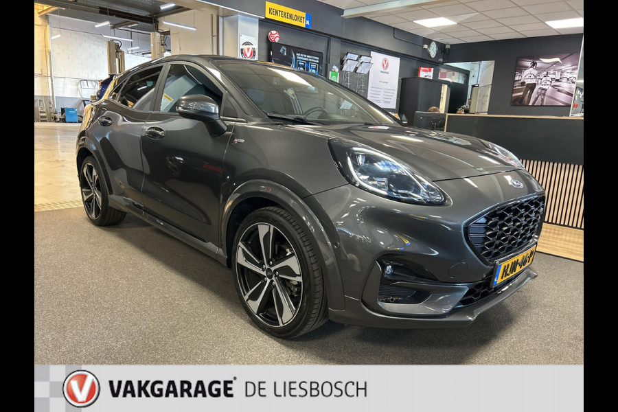Ford Puma 1.0 EcoBoost Hybrid ST-Line X / Automaat / 19inch / B&O / camera / adaptief cruisecontrol