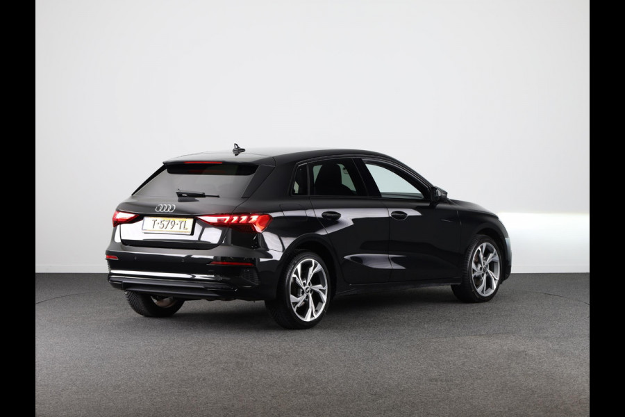Audi A3 Sportback 30 TFSI Advanced edition 110 pk S-tronic | Verlengde garantie | Navigatie | Parkeersensoren achter | Cruise control | LED koplampen | Stoelverwarming |