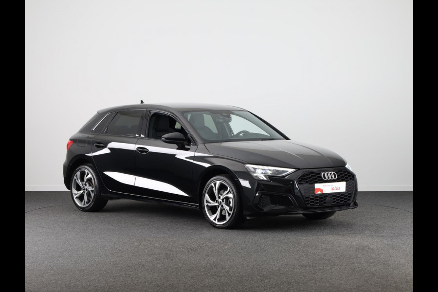 Audi A3 Sportback 30 TFSI Advanced edition 110 pk S-tronic | Verlengde garantie | Navigatie | Parkeersensoren achter | Cruise control | LED koplampen | Stoelverwarming |