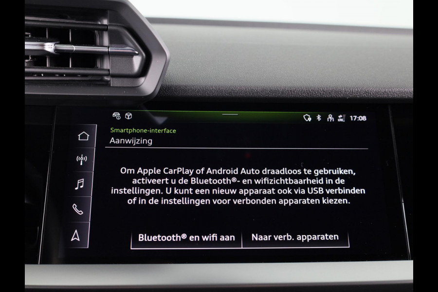 Audi A3 Sportback 30 TFSI Advanced edition 110 pk S-tronic | Verlengde garantie | Navigatie | Parkeersensoren achter | Cruise control | LED koplampen | Stoelverwarming |