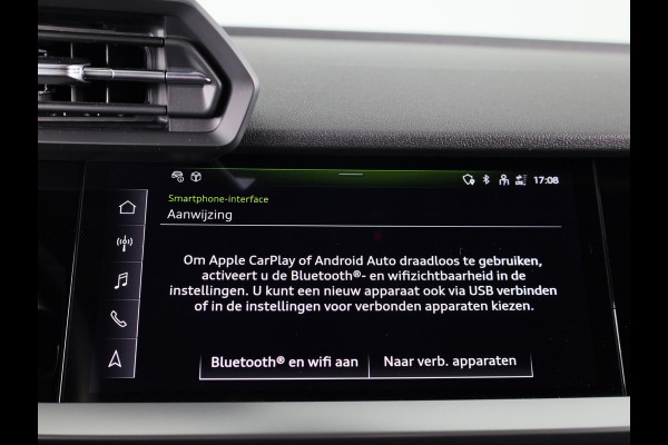 Audi A3 Sportback 30 TFSI Advanced edition 110 pk S-tronic | Verlengde garantie | Navigatie | Parkeersensoren achter | Cruise control | LED koplampen | Stoelverwarming |