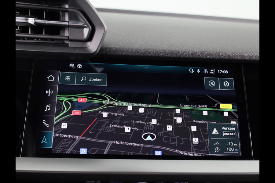 Audi A3 Sportback 30 TFSI Advanced edition 110 pk S-tronic | Verlengde garantie | Navigatie | Parkeersensoren achter | Cruise control | LED koplampen | Stoelverwarming |